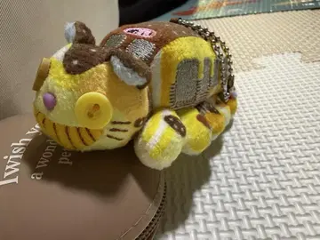 스튜디오 지브리 지브리 파크 고양이 버스 봉제 인형 키링