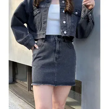 INGNI 데님 셋업