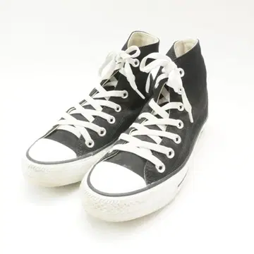 CONVERSE 4 1/2 23.5 하이컷 스니커즈 블랙/SC44