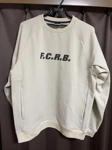 fcrb 24aw PDK 크루넥 탑 베이지