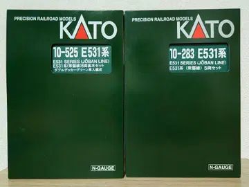 KATO 10-525, 526, 283 E531계 조반선 17량 세트
