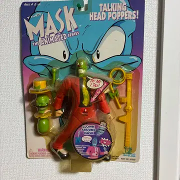 [ 영화 THE MASK ] 짐 캐리 피규어 (미개봉 새상품) 초레어!!