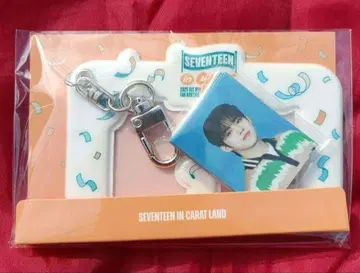 세븐틴 한국 팬미팅 한정판 미니 포토 프레임 홀더 올 멤버 포함
