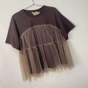 니코앤드 튤 콤비 풀오버