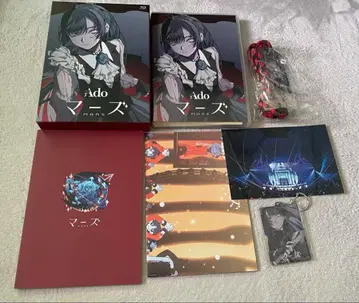 Ado 마즈 초회 한정판 BluRay 특전 포함