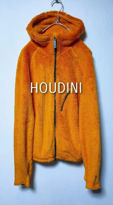 HOUDINI 하이 로프트 후디 남성용 L 플리스 담요 소재
