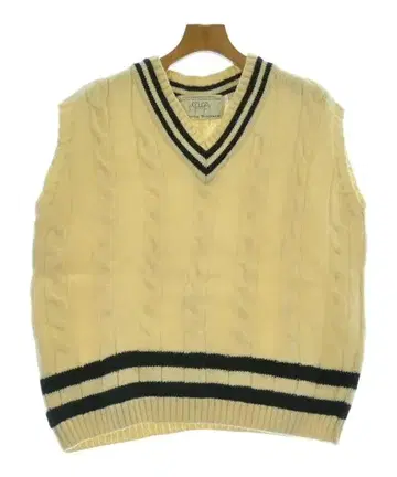 OLDDERBY KNITWEAR 베스트 남성용