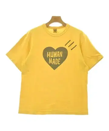 HUMAN MADE 티셔츠 남성용