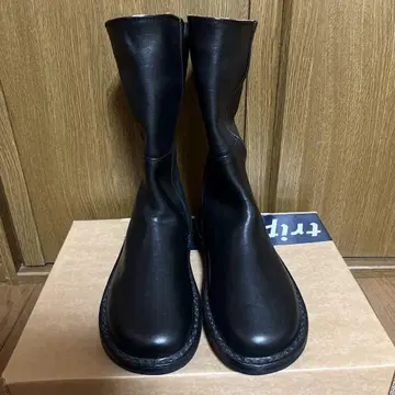 trippen 미드 부츠 MID 사이드 지퍼 37size 새상품