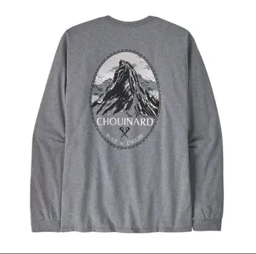 Patagonia 롱 슬리브 슈이나드 크레스트 리스폰시빌리티
