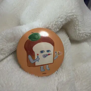 [ 회장 한정품 ] 빵 도둑 전시회 트레이딩 캔뱃지 베레모