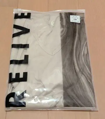 RELIVE V넥 셔츠