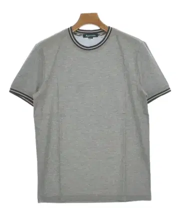 AQUASCUTUM 티셔츠 컷앤소 남성용