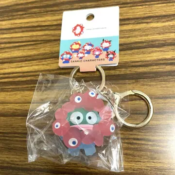 만박 EXPO 산리오 미야쿠미야쿠 키링 클리어 한교동