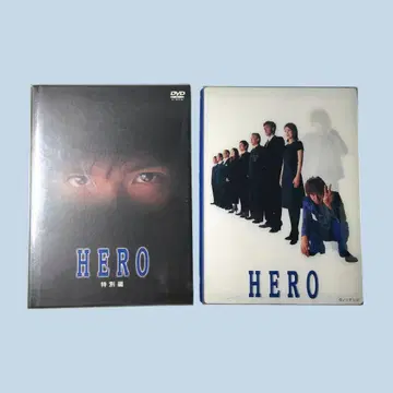 HERO 드라마 DVD-BOX 6장 세트 +특별편 기무라 타쿠야