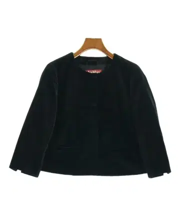 Max Mara STUDIO 노카라 자켓 여성용