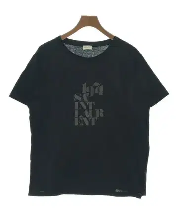 Saint Laurent Paris 티셔츠 티셔츠 남성용