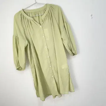 글로벌 워크 에어리 보일 스키퍼 6부 소매