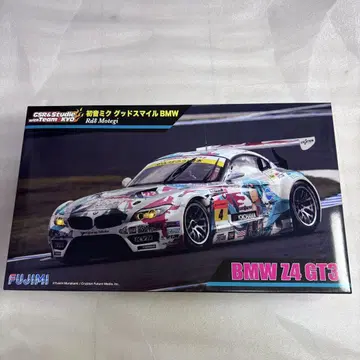 후지미 하츠네 미쿠 굿스마일 Rd8 모테기 BMW Z4 GT3