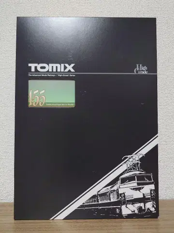 TOMIX HG 92363,92365 JR455계 쾌속 반다이 기본 증결