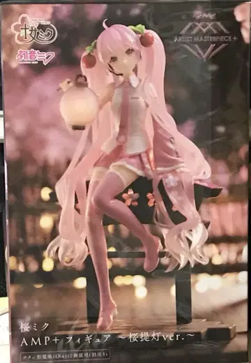 하츠네 미쿠 벚꽃 미쿠 AMP+ 피규어 벚꽃 등롱 ver.
