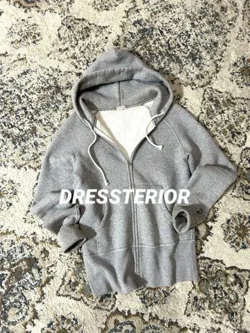 DRESSTERIOR 스테디셀러 라이트 쭈리 집업 후드티 1