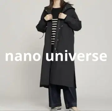 [ 새상품 ] nano universe 롱 코트 FREE 사이즈