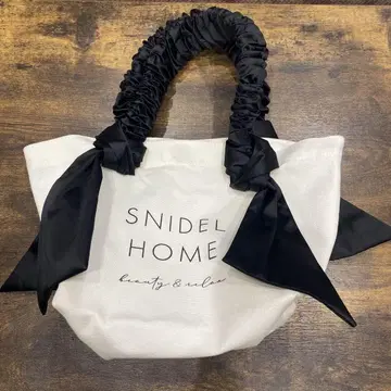 SNIDEL HOME 리본 포함 핸드백