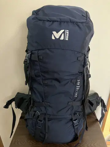 MILLET SAAS FEE 40+5L 사이즈 M 레인 커버 결품