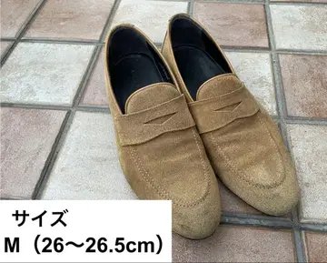 [일본제] HIGH STREET 스웨이드 로퍼