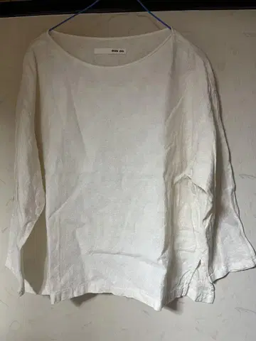 evam eva 풀오버 에크루