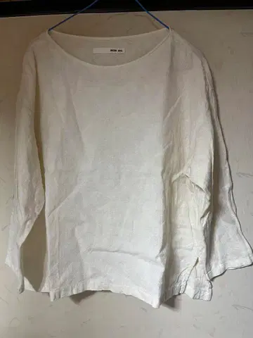 evam eva 풀오버 에크루