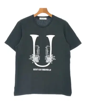 UNDER COVER 티셔츠 커트앤소 남성용