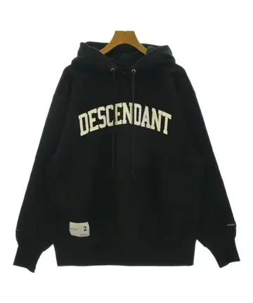 DESCENDANT 후드티 남성용