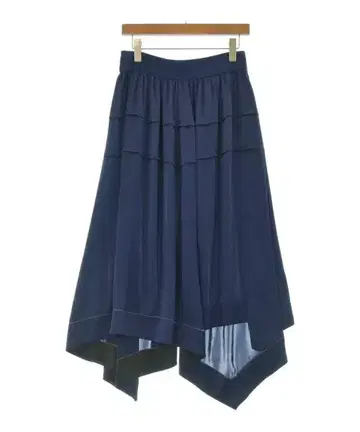 3.1 Phillip Lim 롱 맥시 길이 스커트 여성용