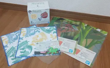 제일복권 파충류&양서류 레프타일즈 헤드 마그넷 팬서 카멜레온