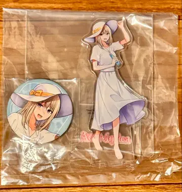 Ave Mujica 아크릴 스탠드 + 캔뱃지 삼각 초화 게이머즈 본마츠리