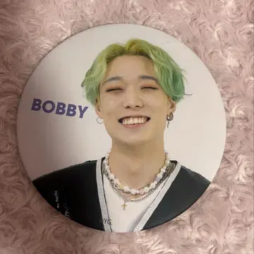 iKON BOBBY BIG 캔뱃지