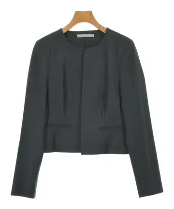 theory luxe 노카라 자켓 여성용