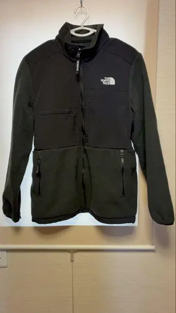 THE NORTH FACE 데날리 블랙 플리스 자켓 L