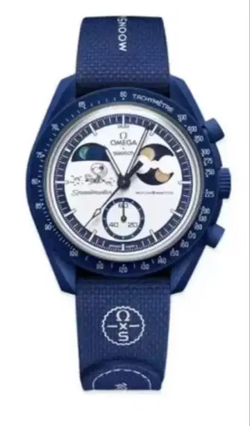 OMEGA x Swatch MOONSWATCH 스누피