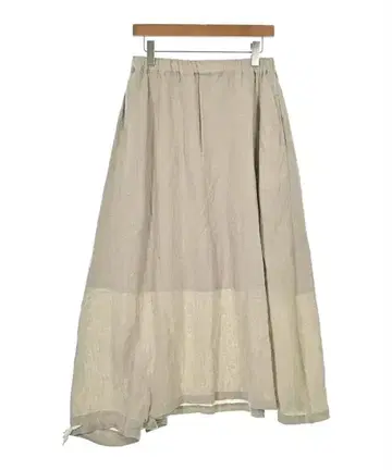 YOHJI YAMAMOTO 롱 맥시 길이 스커트 여성용