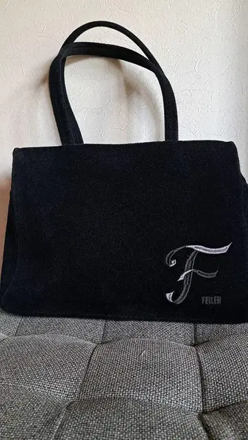 FEILER 유니F 로고 토트백