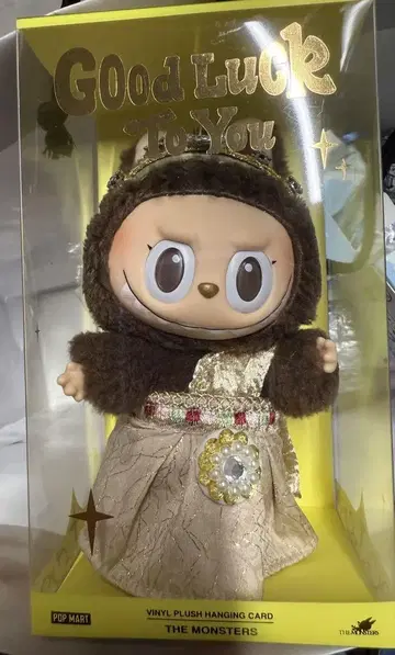 POPMART 태국 한정 Labubu Good Luck to You
