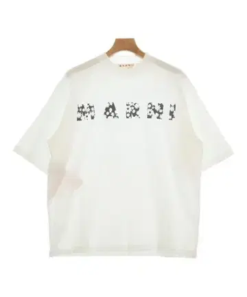 MARNI 티셔츠 티셔츠 남성용
