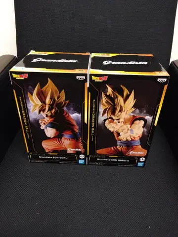 드래곤볼 Z Grandista SON GOKU I&II 손오공 세트