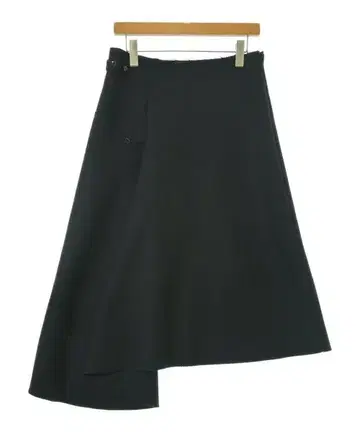 YOHJI YAMAMOTO 롱 맥시 길이 스커트 여성용