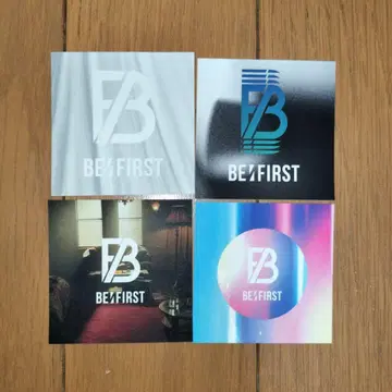 BE:FIRST 스티커 4장 세트