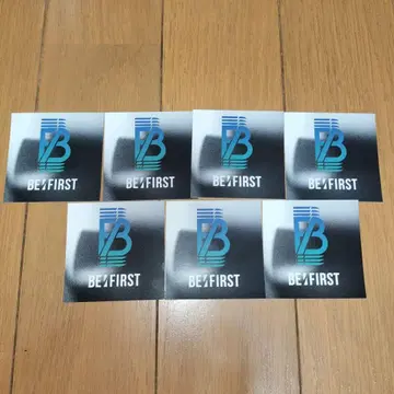 BE:FIRST spacecraft 스티커 7개 세트