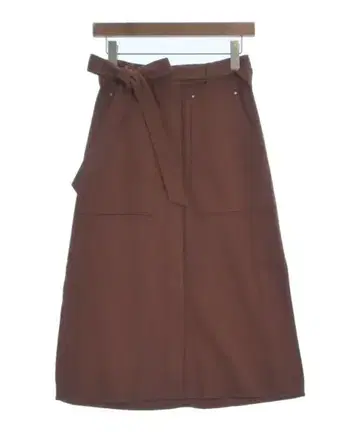 tibi 롱 맥시 길이 스커트 여성용